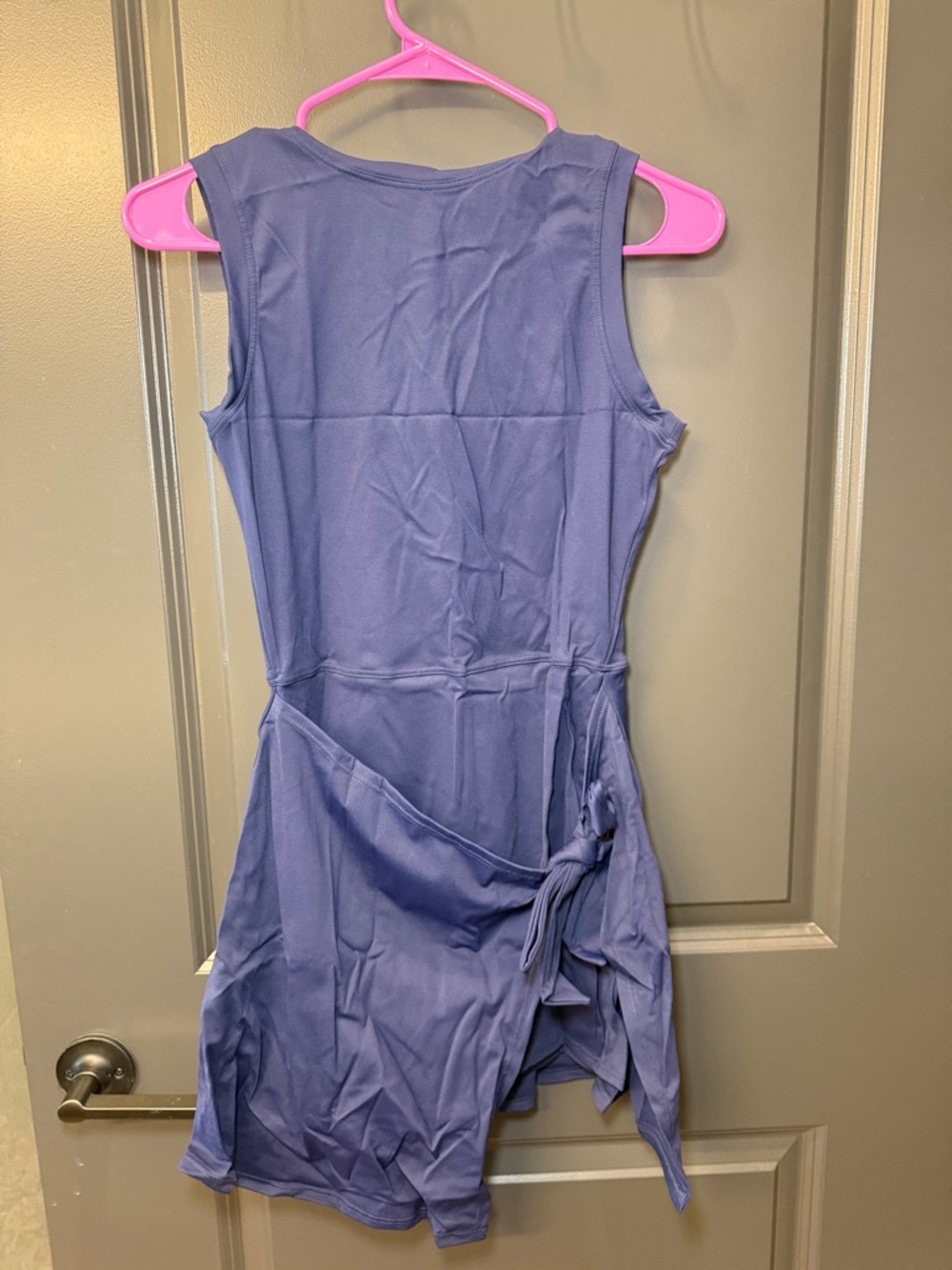 Women’s High Neck Wrap Waist Athletic Dress NWT